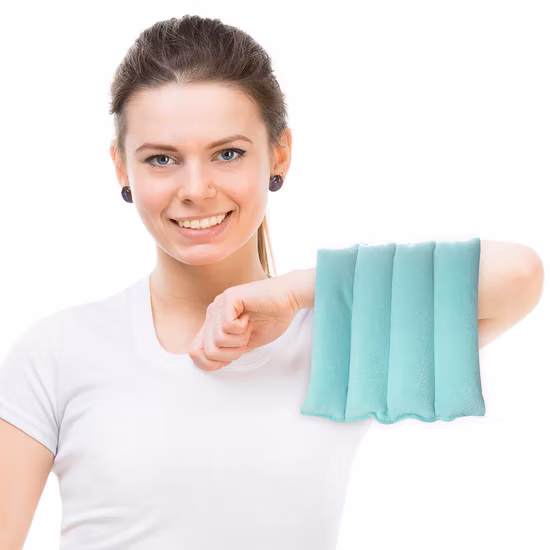 Microwave Heating Pad for Back Pain Relief