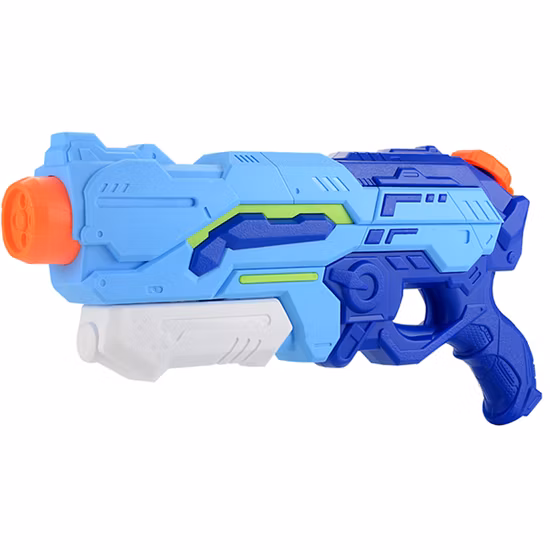 Amazon Hot Kids Pompaggio Tipo Pull Pistola ad acqua Giocattolo 1500ml Grande capacità Grandi pistole ad acqua Giocattolo 2 colori misti Estate Gioco all'aperto Giocattolo Pistola ad acqua per bambini
