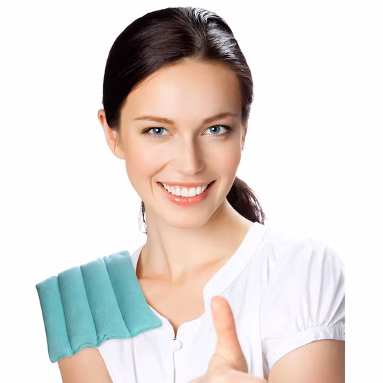 Tappetino riscaldante per microonde per alleviare il mal di schiena