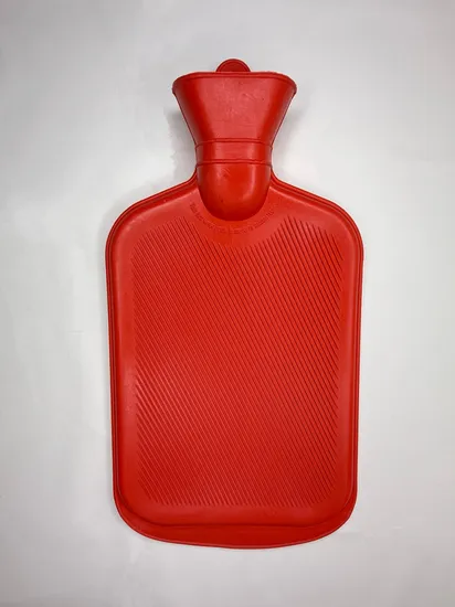 2000ml Natural Rubber BS Standard Multi Color Women Hot Water Bag with Velvet Cover Body Warmer for Women Old Man