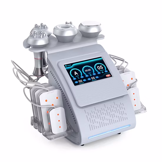 Portable 40K 80K Vacuum Cavitation Machine System RF Lipo Laser Fat Removal Health Care Body Slimming Weight Loss Beauty Equipment