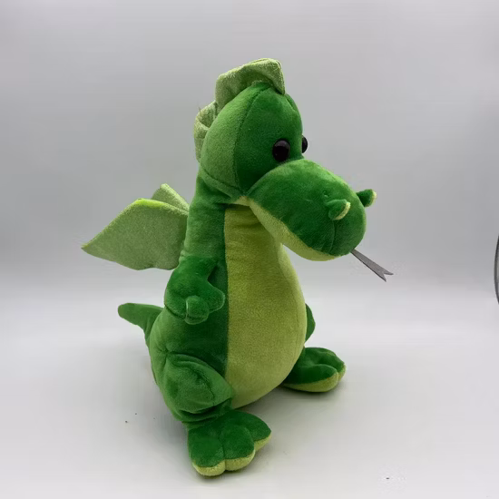 Nuovo animale domestico di peluche adorabile animale di peluche in cotone super morbido animale domestico drago dinosauro animali giocattolo per ragazze bambini piccoli