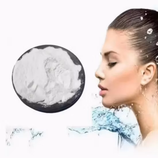 Acido fulvico minerale di grado cosmetico in polvere naturale per uso alimentare, per la cura della pelle, per la salute