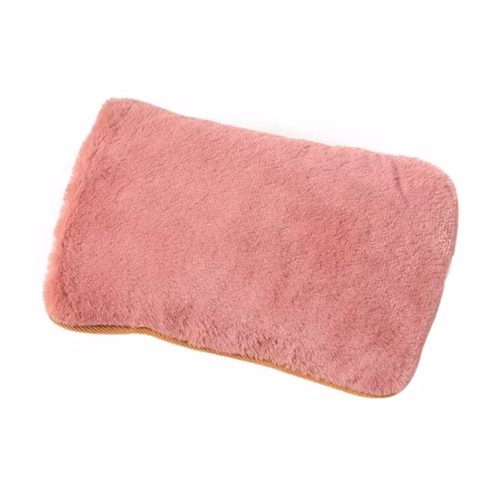 Borsa per acqua calda scaldamani elettrica con copertura morbida in pile economica ricaricabile calda