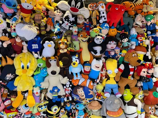 Prodotti ecologici in RPET Peluche e animali di peluche